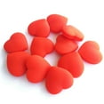 thumbnail image 4 of Weiweiguan 6Pcs Tennis Racket Shocking Absorber Heart-shaped Shocking Absorber for Racket, 4 of 7