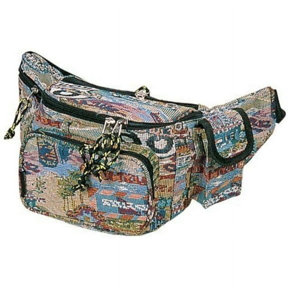 Explorer Tactical Route 66 Fanny Pack with water bottle holder