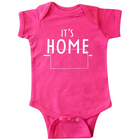 

Inktastic It s Home- State of Kansas Outline Gift Baby Boy or Baby Girl Bodysuit
