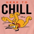 thumbnail image 3 of Disney - Mickey & Friends - Pluto - Here to Chill - Toddler And Youth Girls Short Sleeve Graphic T-Shirt, 3 of 6
