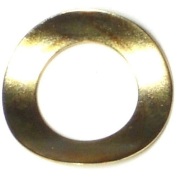 Midwest Fastener MF72692 0.75 Contour Lamp Brass Washers - 20 Piece