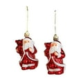 thumbnail image 2 of Adornos Navideños Pequeños Colgantes de Plastico onlyliua, 2 of 6