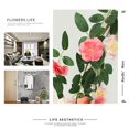thumbnail image 3 of Artifical Flower Wedding Ceiling Decoration Simulation Artificial Flowers Indoor Simulation Plant Wall 1.8 Meters Wild Rose Rattan, 3 of 13