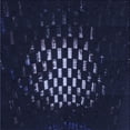 thumbnail image 1 of Ahgly Company Machine Washable Indoor Square Transitional Night Black Area Rugs, 5' Square, 1 of 7
