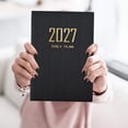 thumbnail image 4 of SchooI Notebook Organizers, Plan Daily Plan Notebook Travel Diary, SchooI Notebook, 21*14.5 A, 4 of 5