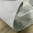 thumbnail image 4 of Ambesonne Monstera Place Mats Set of 4, Boho Love Mid Century Art, Standard Size, Reseda Green Taupe, 4 of 5