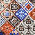 thumbnail image 1 of oneOone Polyester Lycra Brown Fabric Abstract Traditional Craft Projects Decor Fabric Printed By The Yard 56 Inch Wide, 1 of 4