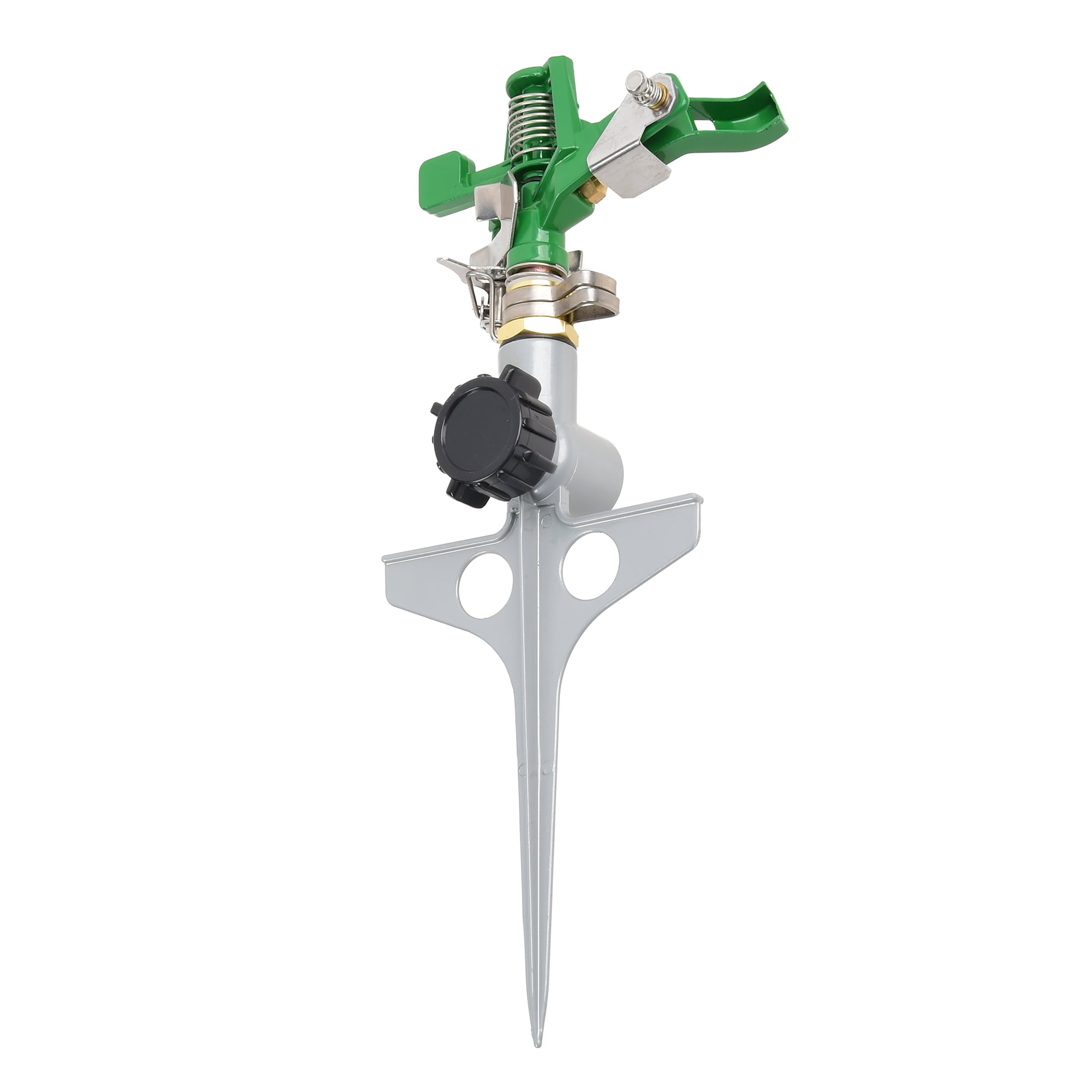Expert Gardener 5600 Sq ft Pulsating Spike Lawn Sprinkler