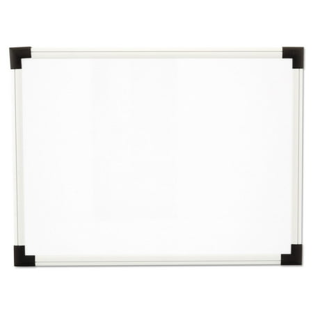 UPC 087547437223 product image for Dry Erase Board  Melamine  24 x 18  White  Black/Gray  Aluminum/Plastic Frame | upcitemdb.com