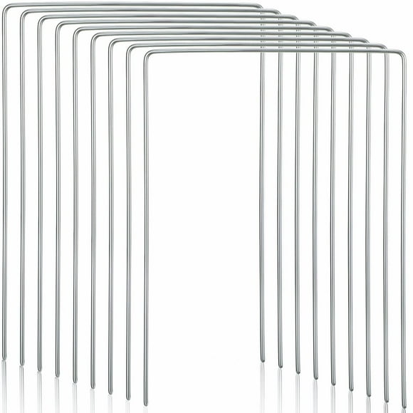 Juego de croquet Deekin, 9 piezas, acero revestido de plástico, 23 cm