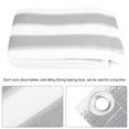 thumbnail image 4 of Stairs  Mesh, Balcony  Net Stairs Net, Stairs Railing Guard Accident Prevention Mesh For Stairs Balcony Grey White Stripe, 4 of 8