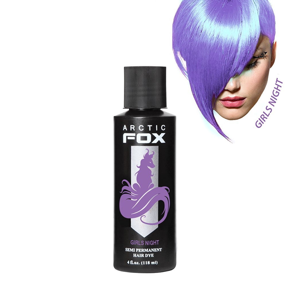 Arctic Fox Semi Permanent Hair Dye 4 oz. - Walmart.com - Walmart.com