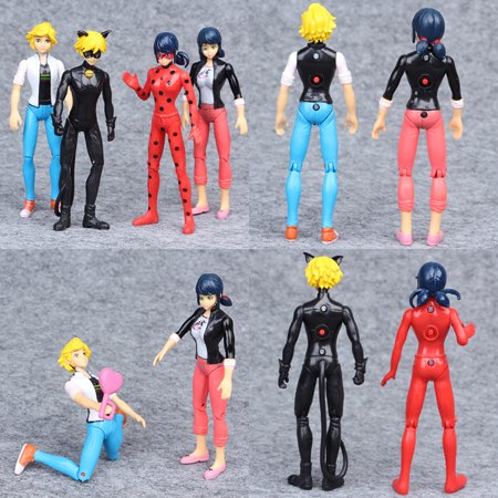 Sunsiom 5 5 Inch Miraculous Ladybug Action Figures With Light Doll Gift Walmart Canada