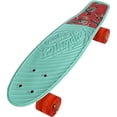 thumbnail image 4 of Kryptonics Originals 22.5" Skateboard - Bright/Tropics, 4 of 6