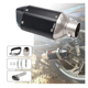 thumbnail image 5 of Tubo Silenciador De Escape Para Motocicleta De Acero Inoxidable Belug, negro, 5 of 5