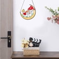 thumbnail image 4 of WHEANG Home Decor Rainbow Stained Glass Window Hanging Decoration, 4 of 4