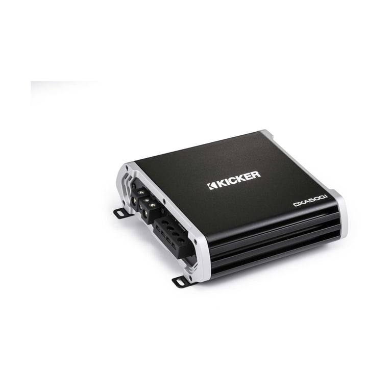 Kicker DXA 500 Watt Monoblock Class D Subwoofer Car Audio