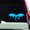 Sky Blue, variant on VWAQ Fire Breathing Dragon Decals for Car Windows Auto Decal - TTC13