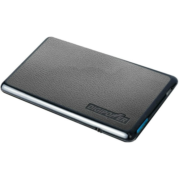 DigiPower Charge Card for Smartphones - Retail Packaging - Black
