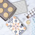 thumbnail image 5 of Yayeee Pot Holders Kitchen Heat Resistant with Pockets 7"x9.8" Cotton Oven Cooking Hot Pads, Colorful Abstract Pattern, 5 of 7