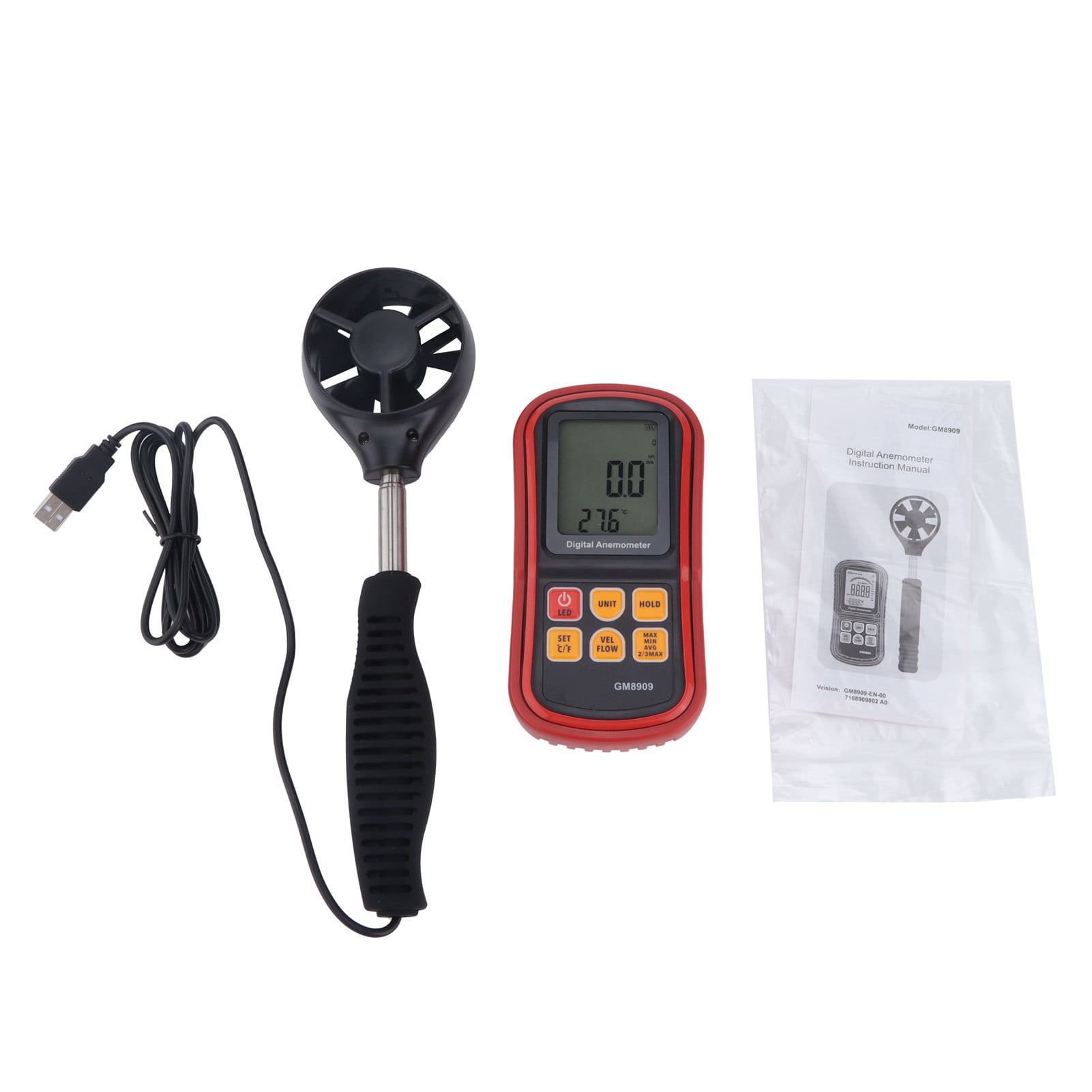 Industrial Anemometer, High Accuracy Anemometer Anemometer Collect