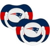 New England Patriots Pacifiers (Set of 2)