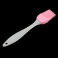 thumbnail image 3 of Uxcell Kitchen Silicone Head Heat Resistant Baking Basting Cooking Pastry Brush Pink, 3 of 3