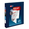 Avery Heavy Duty View Binder, Blue, 1-inch, Slant Ring, One-Touch, 250 Sheets (79139)