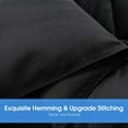 thumbnail image 4 of All Season Queen Size Comforter Set Premium GSM Soft Quilted Down Alternative Comforter+ Pillow Shams with Corner TabsMachine Washable Queen（ * ）, 4 of 6