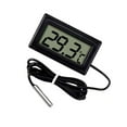 thumbnail image 5 of LCD Display Digital with Probe, Temperature Meter for Freezer Fridge Aquarium, 5 of 8
