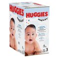 thumbnail image 2 of Huggies Snug & Dry Baby Diapers, Size 3 (16-28 lbs), 168 Count, 2 of 9