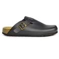 thumbnail image 2 of Sanosan Mens Berlin Nappa Leather Sandals, 2 of 4
