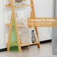 thumbnail image 6 of Costway 5-Tier Bamboo Ladder Shelf Bookshelf Display Storage Rack Flower Stand Natural, 6 of 10
