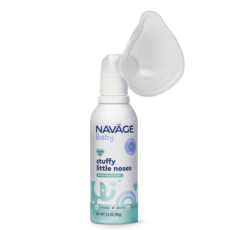 Navage Baby Micro-Mist Saline Inhaler with Mask photo 4