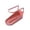 Rouge, variante sur Support d'Évier Étagère de Rangement d'Évier de Cuisine Porte-Éponge Savon Porte-Lavettes d'Évier Attrape-Vidange Panier d'Évier de Cuisine Porte-Lingettes Plateau