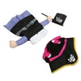 thumbnail image 4 of Premium Fabrics, Easy To Wear Dog Pirate Costume, Fun And Cute Look, Wide Application, Easy To Clean, Pet Pirate Costume With Hook AndFastener Design, 4 of 8