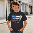 thumbnail image 2 of SUXIAN Chemises d'Uniforme pour Enfants T-Shirt Graphique Décontracté pour Enfants Haut à Manches Courtes Col Ras du Cou pour Garçons et Filles Mélange Idéal pour –13 Imprimé Col Ras du Cou Hauts d'Été pour Enfants Noir 10-11 Ans, 2 of 4
