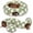 Green, variant on Dachshund Tunnel Bed, Plush Burrow Cave for Small Dogs Cats, Foldable Dog Tunnel with Non Slip Base, Washable Zipper Design, for Puppies Kittens,Green