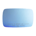 thumbnail image 2 of Fits 88-03 BMW 5 Series M3, M5 Right Passenger Convex Mirror Blue Glass Lens w/Silicone USA Non Heated, 2 of 7