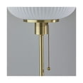 thumbnail image 3 of Adesso Hazel Table Lamp, Antique Brass, 3 of 6