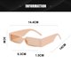 thumbnail image 2 of Gafas de sol de ojo de gato de moda en caja pequeña, gafas de sol de pasarela modernas, hechas de PC y AC, 2 of 5