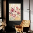 thumbnail image 6 of Epic Art 'Floral Reflections I' by Silvia Vassileva, Acrylic Glass Wall Art, 24"x36", 6 of 9