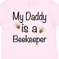 thumbnail image 4 of Inktastic Beekeeping Daddy is a Beekeeper Boys or Girls Toddler T-Shirt, 4 of 5