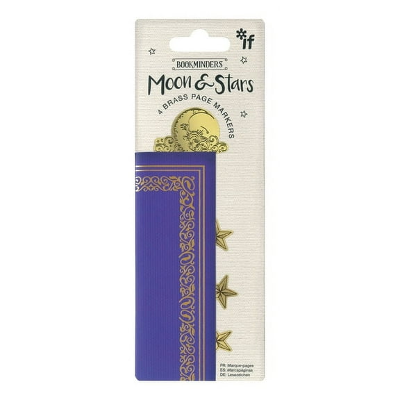Bookminders Page Markers Moon & Stars (Other)
