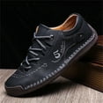thumbnail image 2 of LASUDRAA Mens Shoes Casual Walking Breathable Working Sneakers Flats Comfortable Dress Shoes, 2 of 10