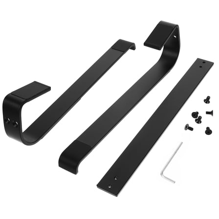 unbranded  Computer Stand for Laptop Holder Mount Desktop Office Black