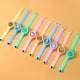thumbnail image 5 of Paquete de 10 relojes de silicona resistentes al sudor y ajustables que repelen plagas para niños, pulseras con dibujos animados y luces LED, 5 of 8