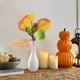 thumbnail image 4 of Flores Simuladas para Halloween, Acción de Gracias, Decoración, Flores Artificiales Falsas, Hojas de Arce, Calabaza, Rama, Decoración, 4 of 6
