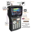 thumbnail image 2 of 4.3" Handheld Combo Satellite Finder DVB-S2+T2+C Receiver Kpt- 265ST+ CCTV Monitor DVB-S/S2 MP4 Hevc(H.265) AVS+ ,Easy to Use, 2 of 7