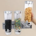 thumbnail image 6 of Baoblaze Candy Dispenser 4.1-5L Acrylic Dry Food Dispenser for Kitchen Home Household, 6 of 8